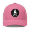 Iron Titan Patch Trucker Hat (Pinky Lady))