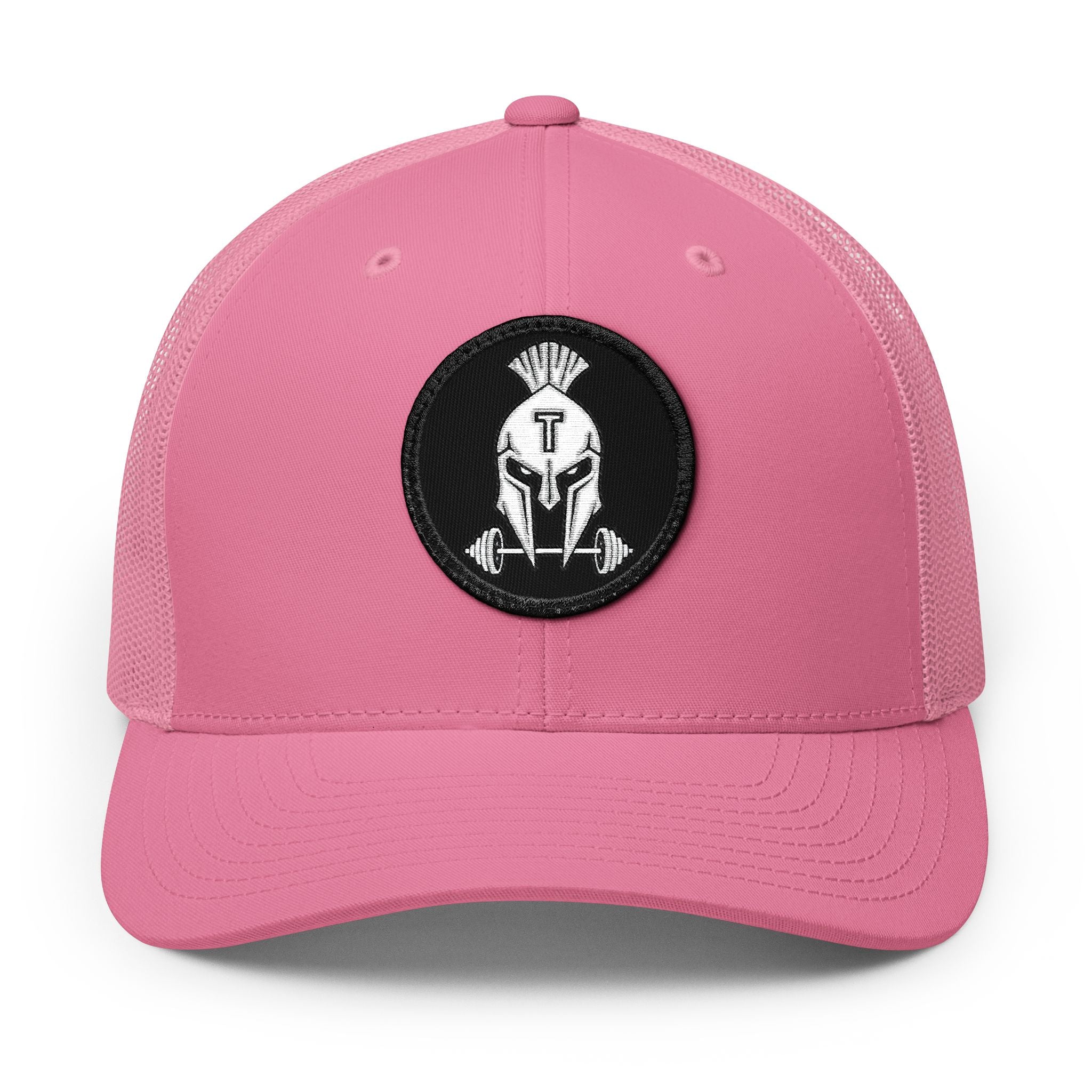 Iron Titan Patch Trucker Hat (Pinky Lady))