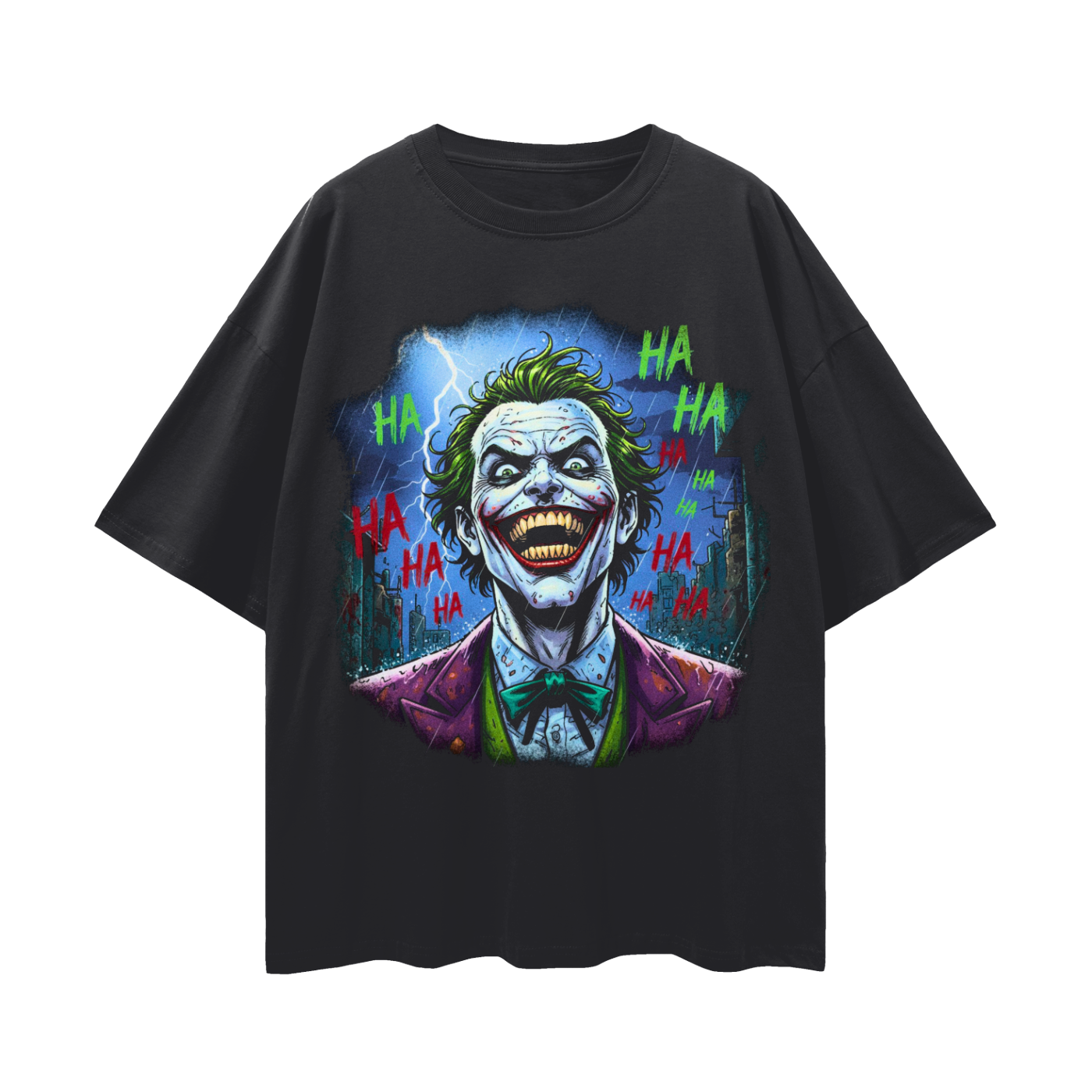 Oversize Joker Deep Drop Shoulder Tee - 190 GSM