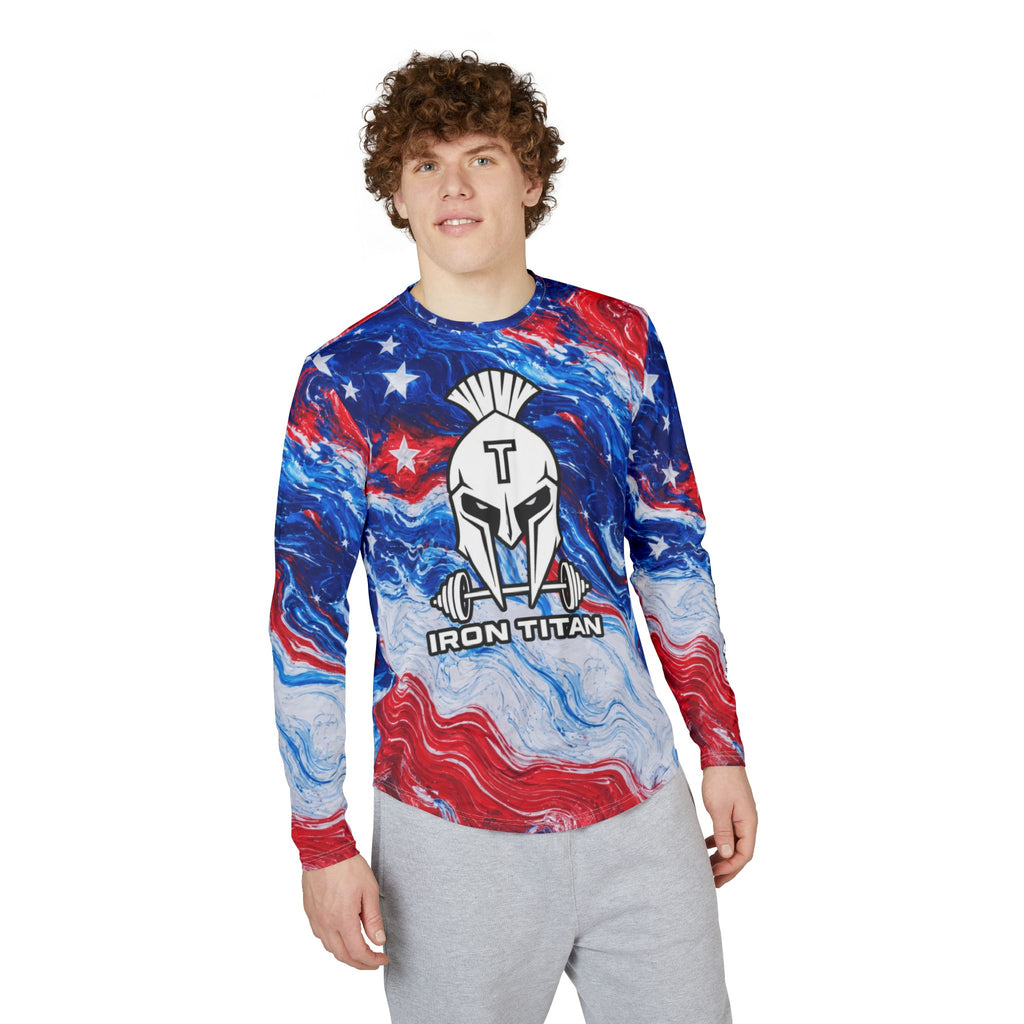 Men's Freedom Flow Lightweight Performance Longsleeve Tee