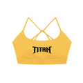 Titan Strappy Criss Cross Sports Bra