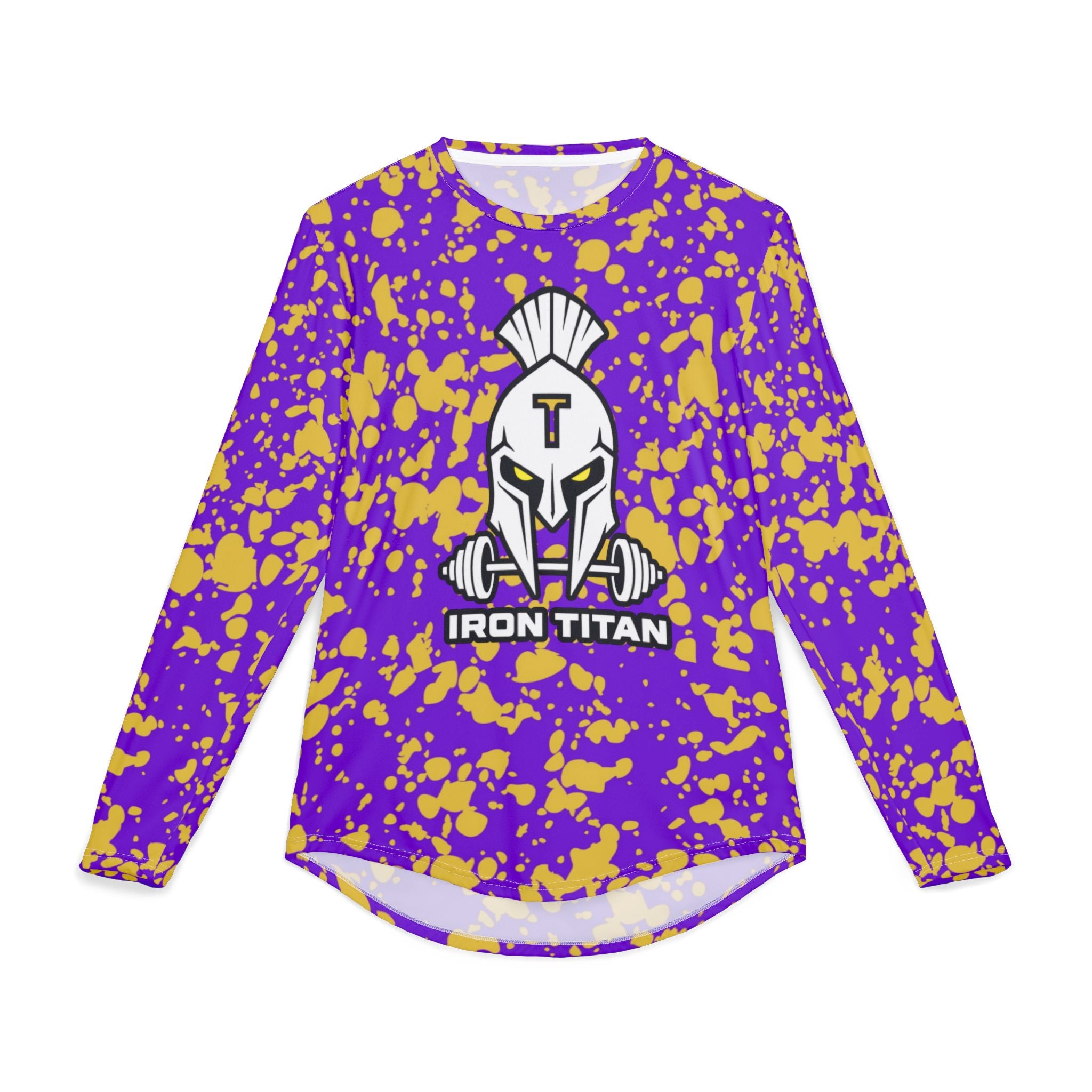 Men's Tiger Splash Lightweight Performance Longsleeve Tee