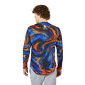 Men's Blue Heat Lightweight Performance Longsleeve Tee