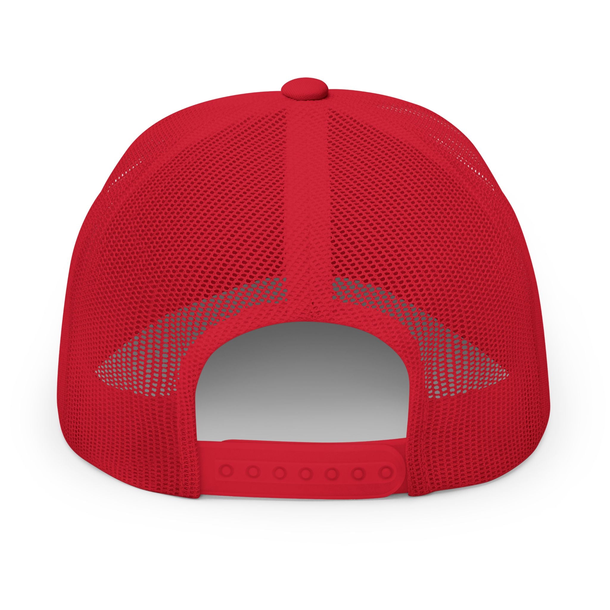 Iron Titan Patch Trucker Hat (Firetruck)