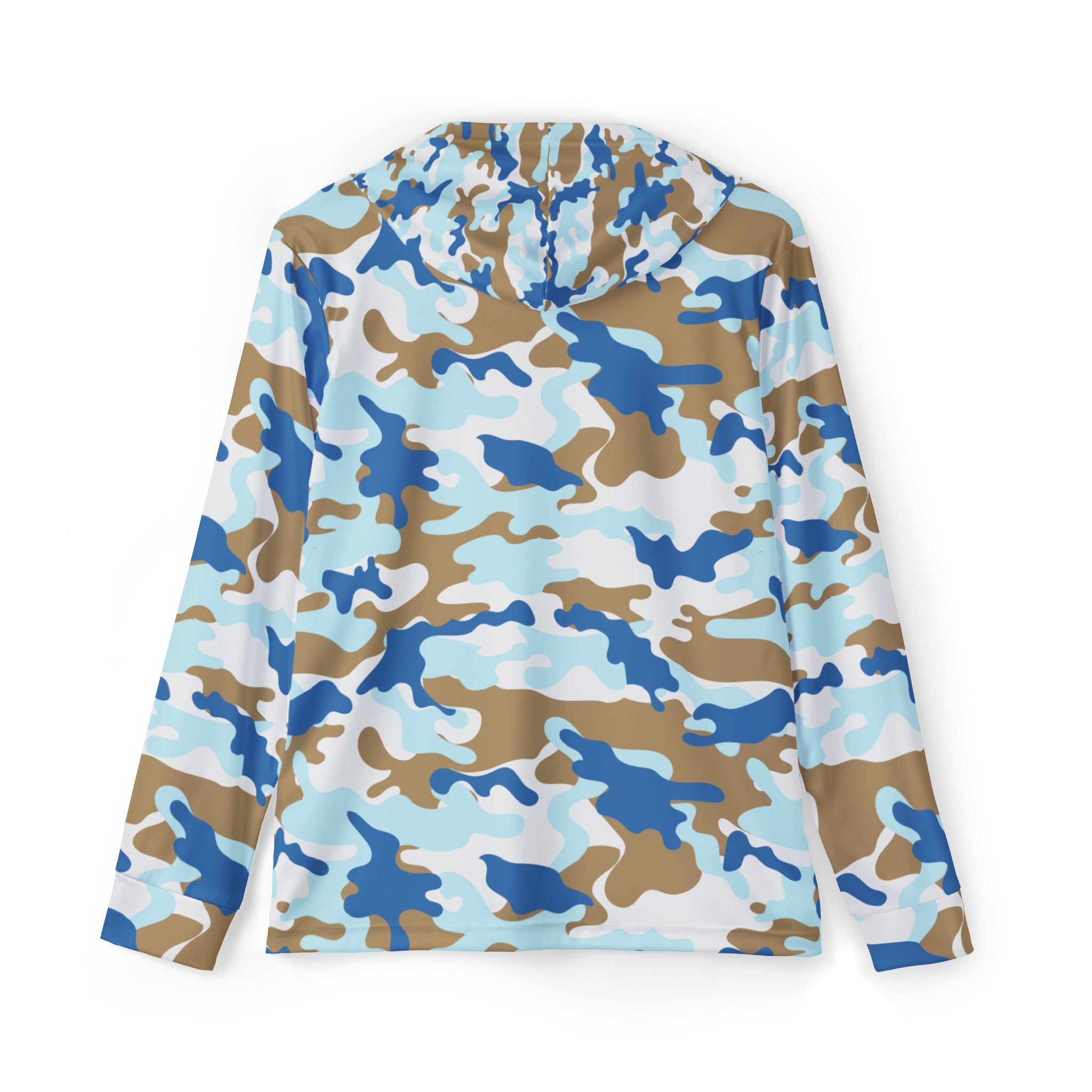 Men's Ocean Camo Performance Hoodie