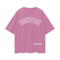 HER PUMP COVER Oversize Deep Drop Shoulder Tee - 190 GSM