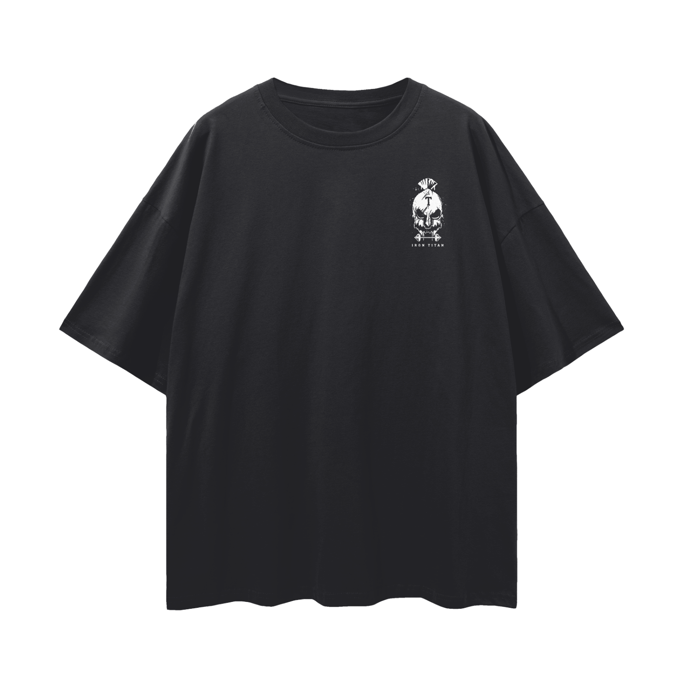 Blood & Iron Loose Drop Shoulder T-Shirt
