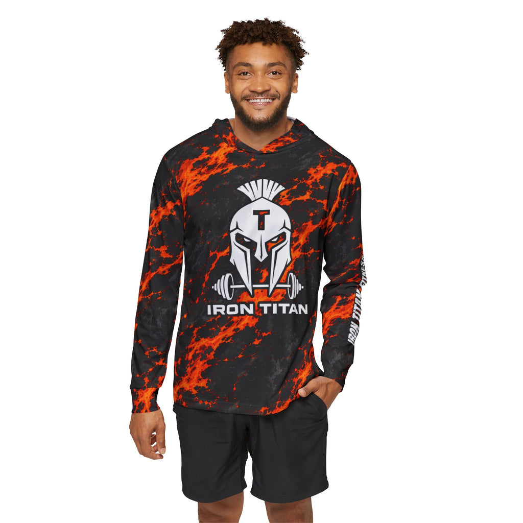 Men's Molten Lava Performance Hoodie