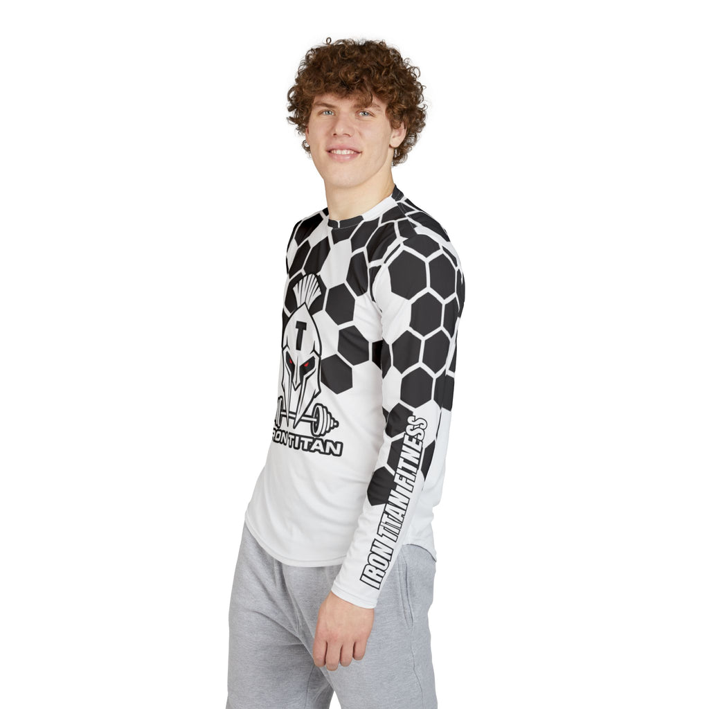 Men's Hex Hive Lightweight Performance Longsleeve Tee