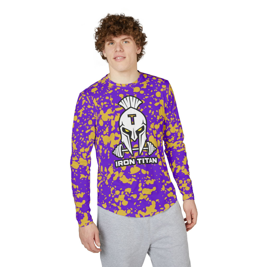 Men's Tiger Splash Lightweight Performance Longsleeve Tee