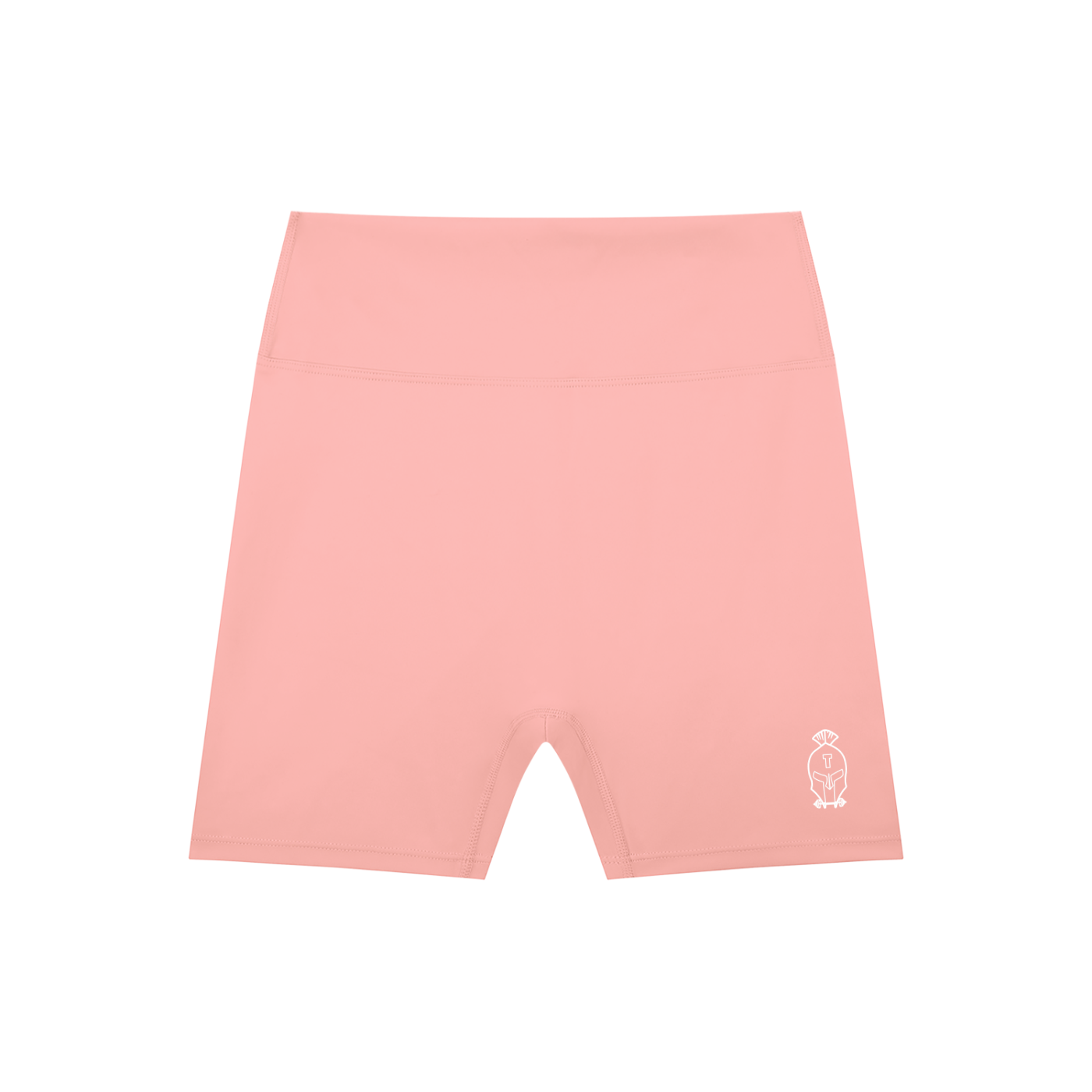 High-Waisted Blend Biker Shorts