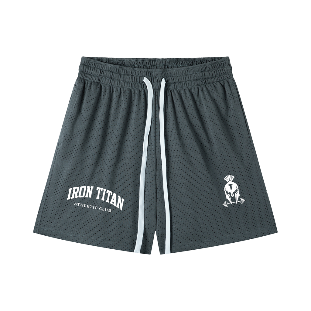 Mesh IT Athletic Club Drawstring Shorts
