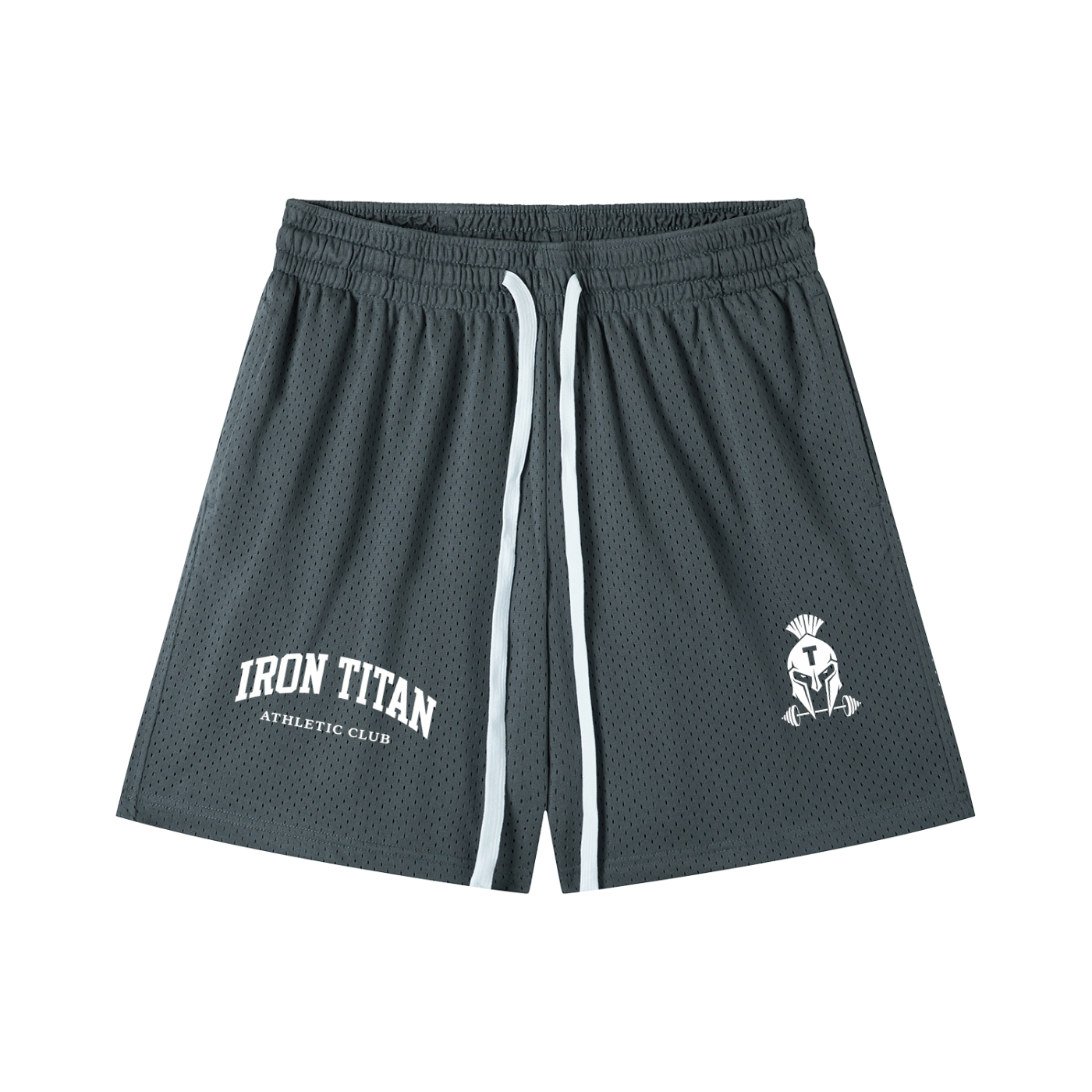 Mesh IT Athletic Club Drawstring Shorts