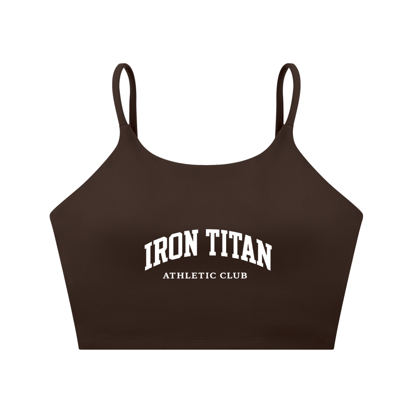 Athletic Club Spaghetti Strap Sports Bra
