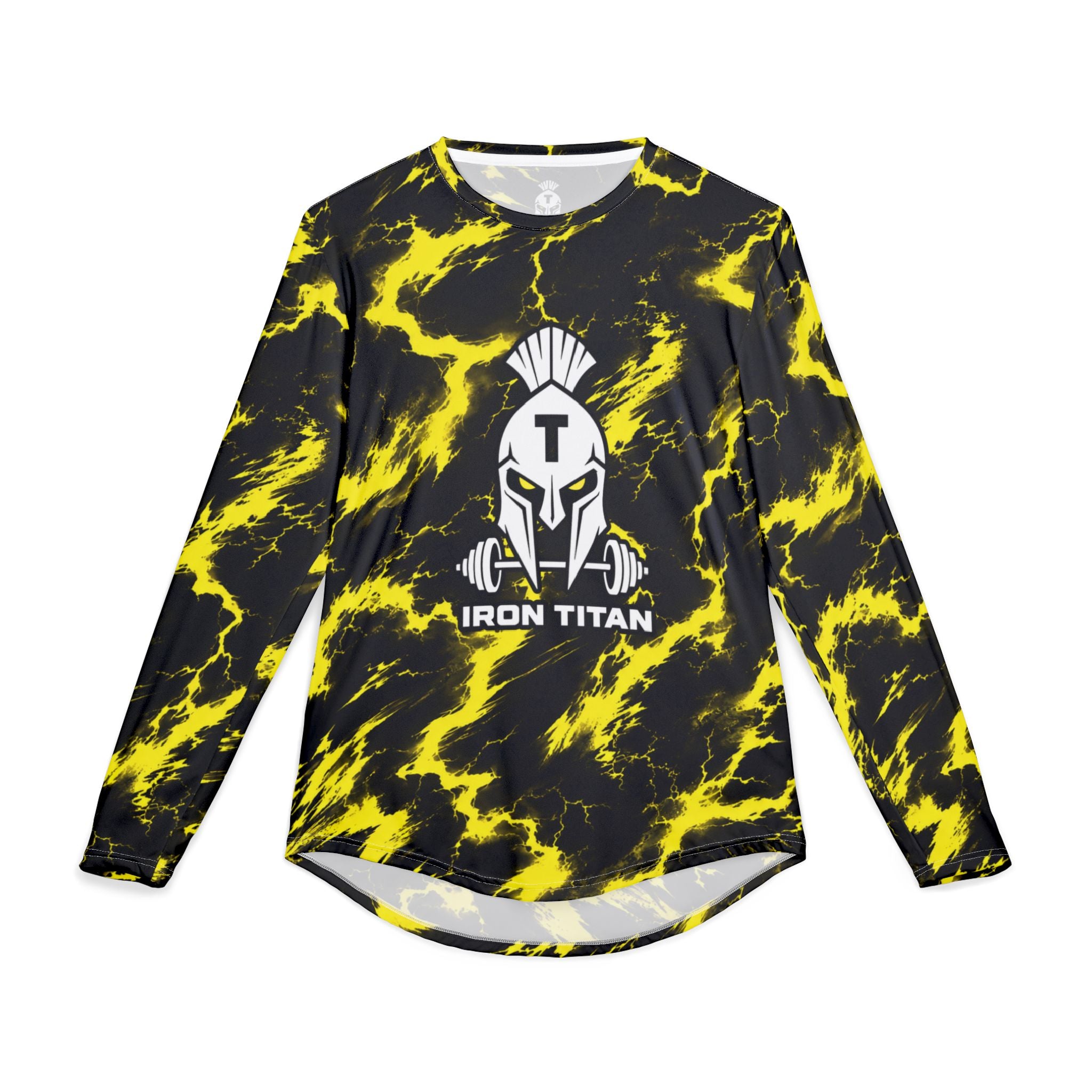Men's Electric Shock Lightweight Performance Longsleeve Tee