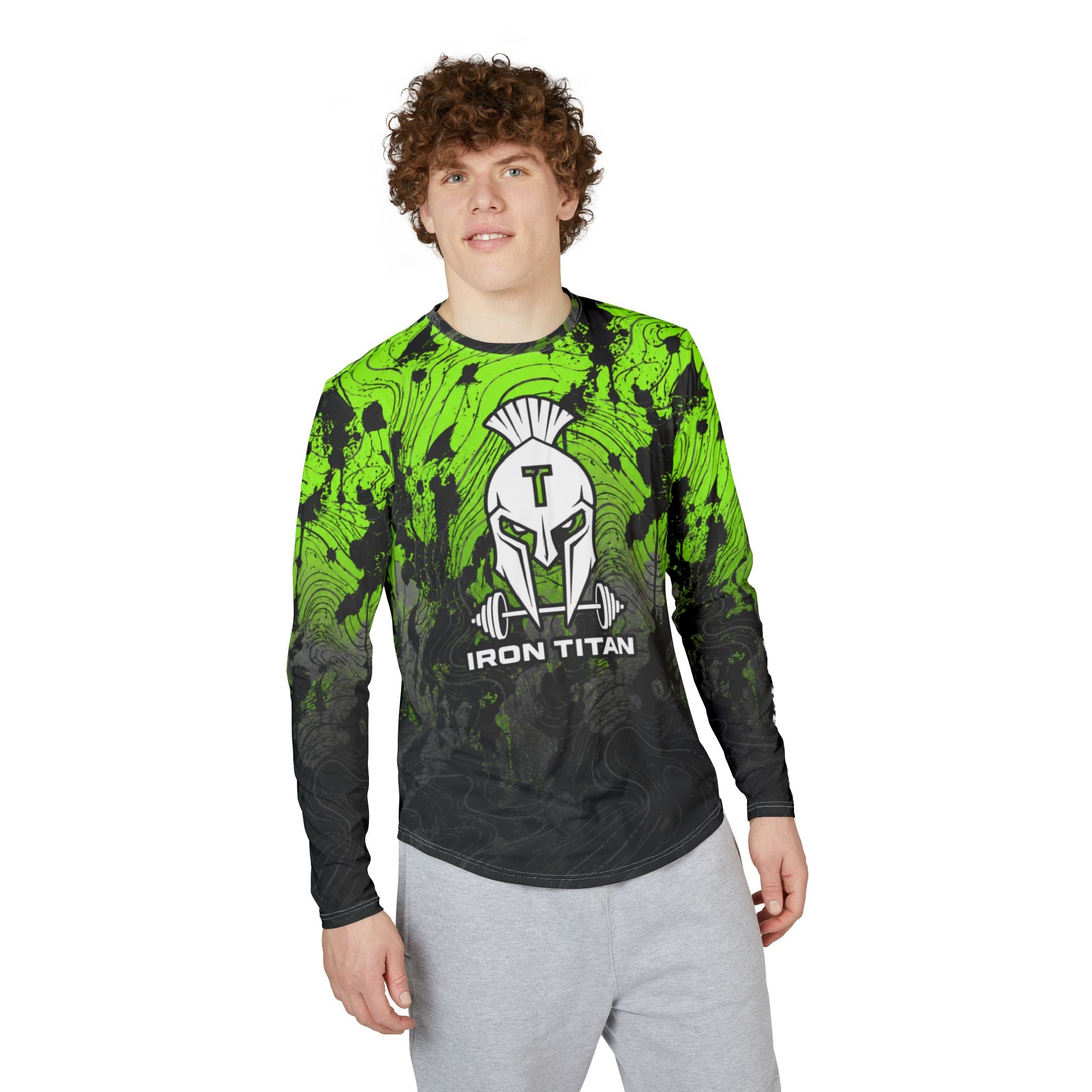 Men's Acid Storm Lightweight Performance Longsleeve Tee