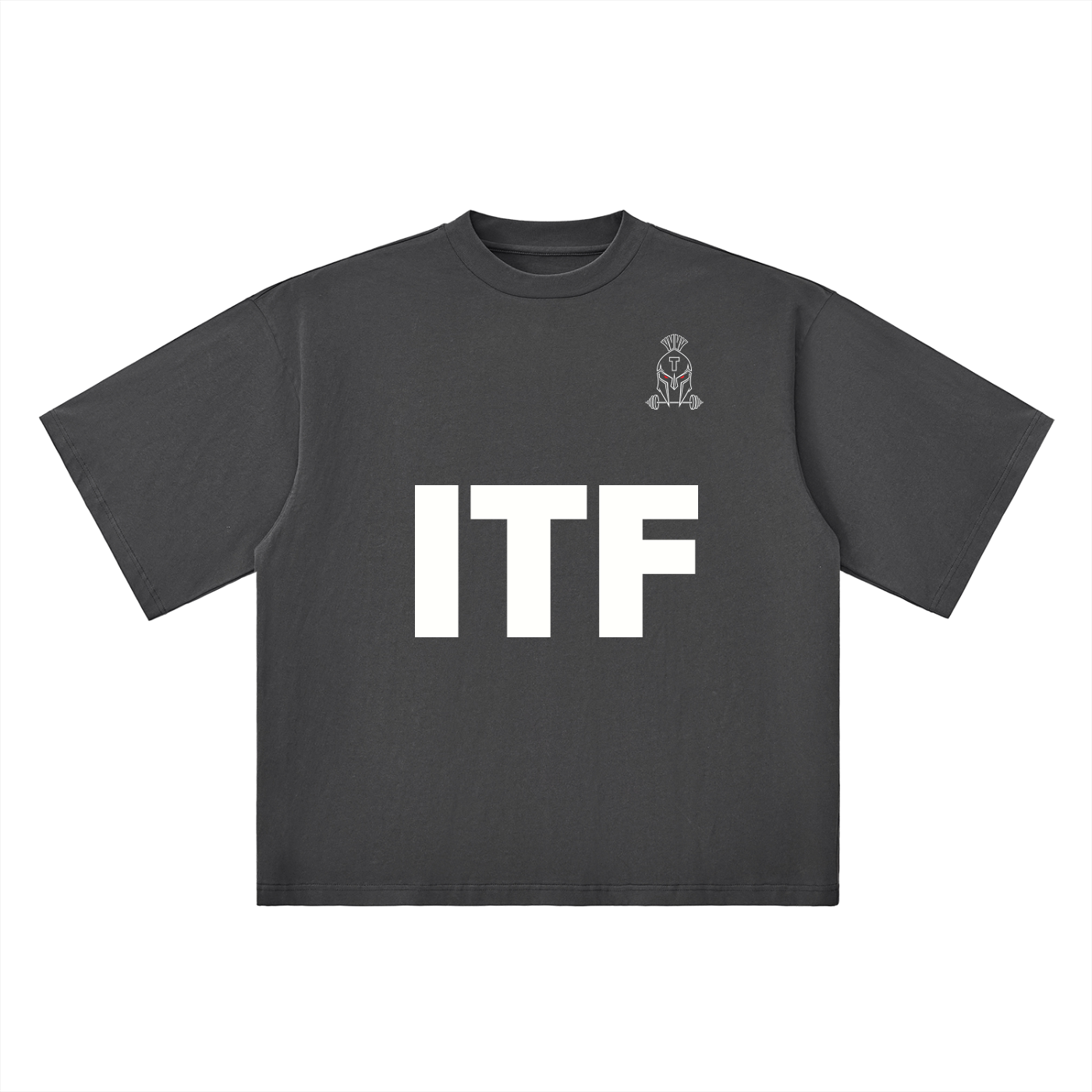 Oversized Iron Titan Drop Shoulder T-Shirt