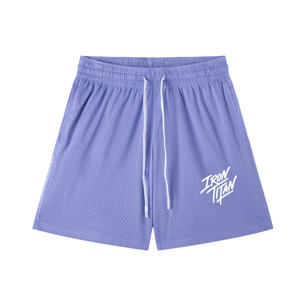 Iron Titan Mesh Drawstring Shorts