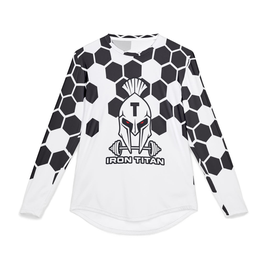 Men's Hex Hive Lightweight Performance Longsleeve Tee
