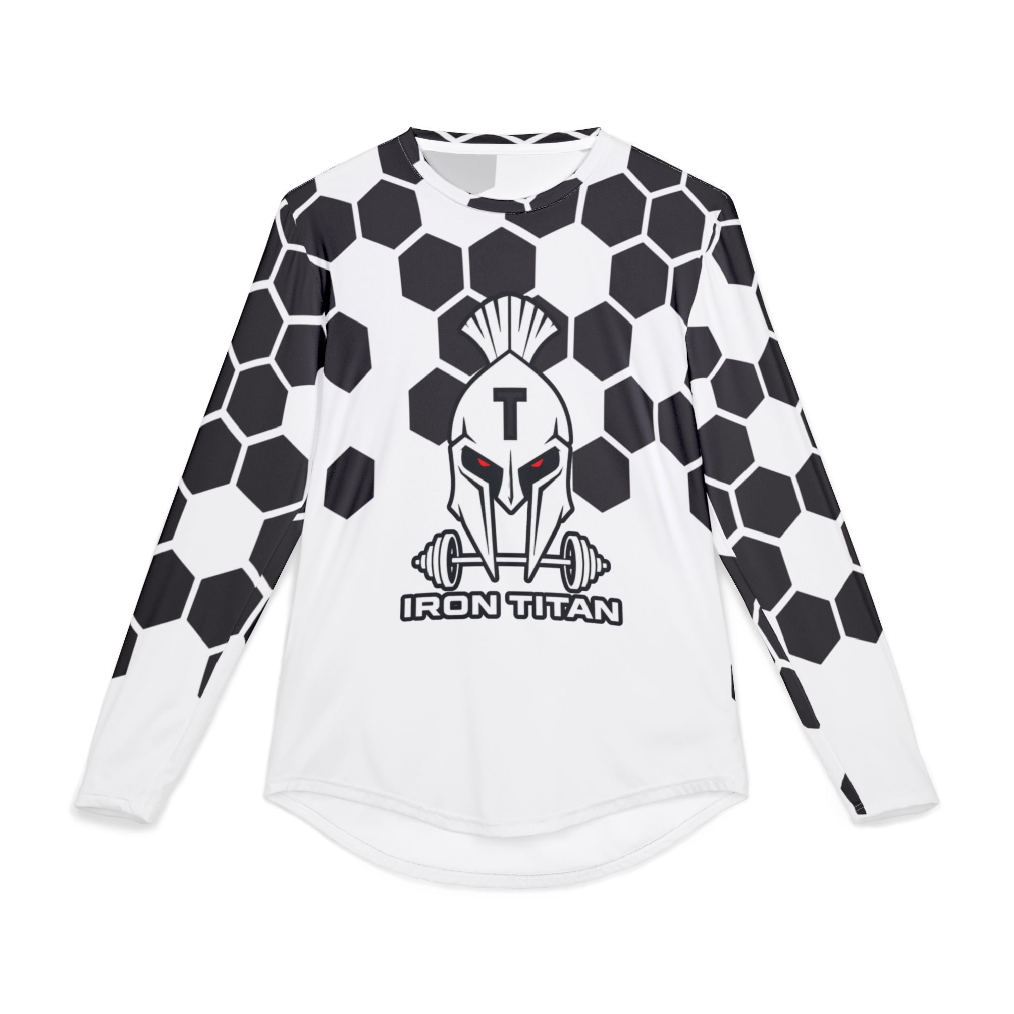 Men's Hex Hive Lightweight Performance Longsleeve Tee