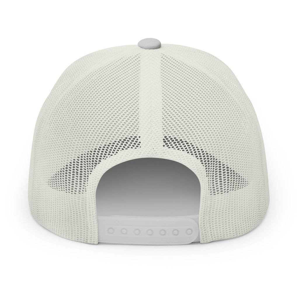 Iron Titan Patch Trucker Hat (Gray)