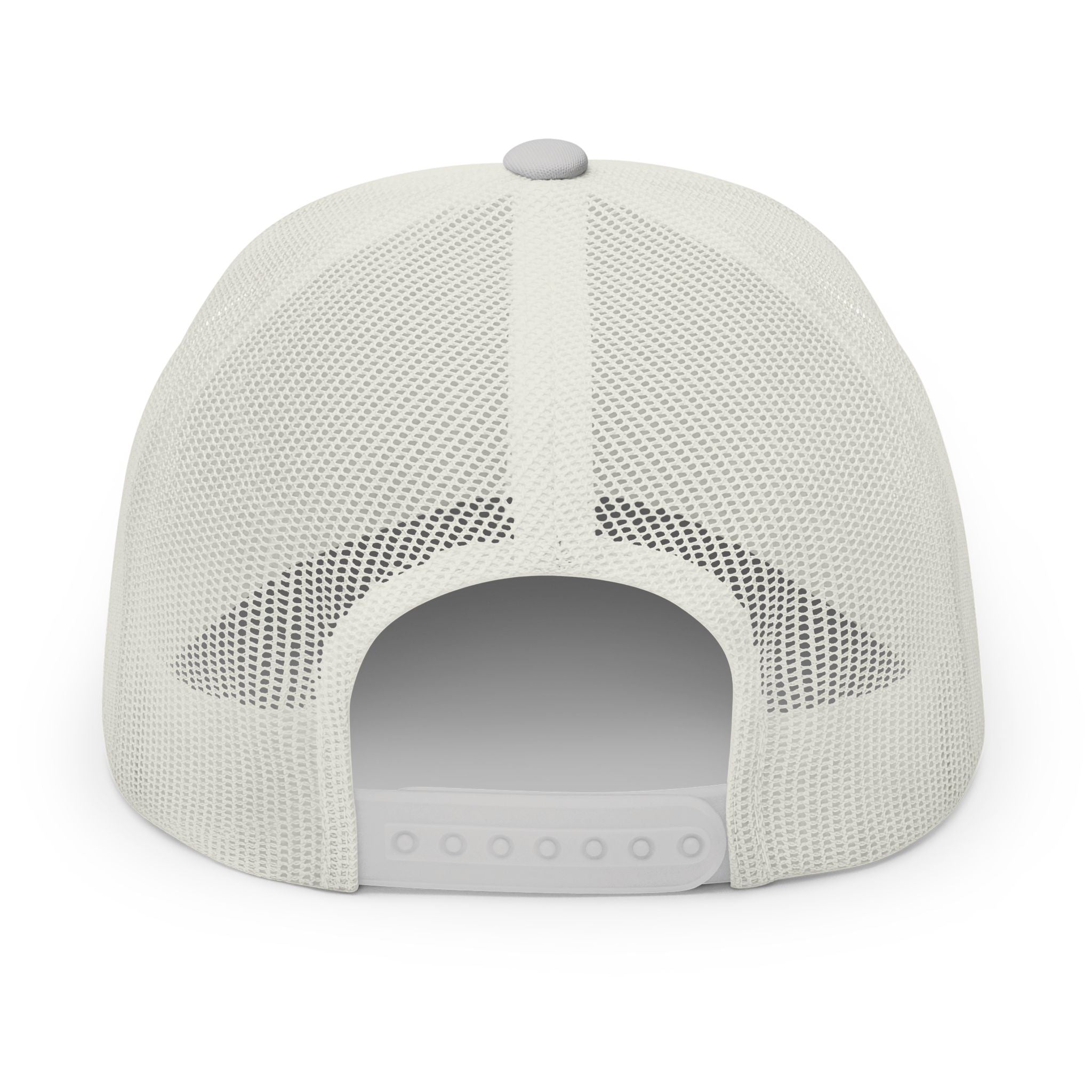 Iron Titan Patch Trucker Hat (Gray)