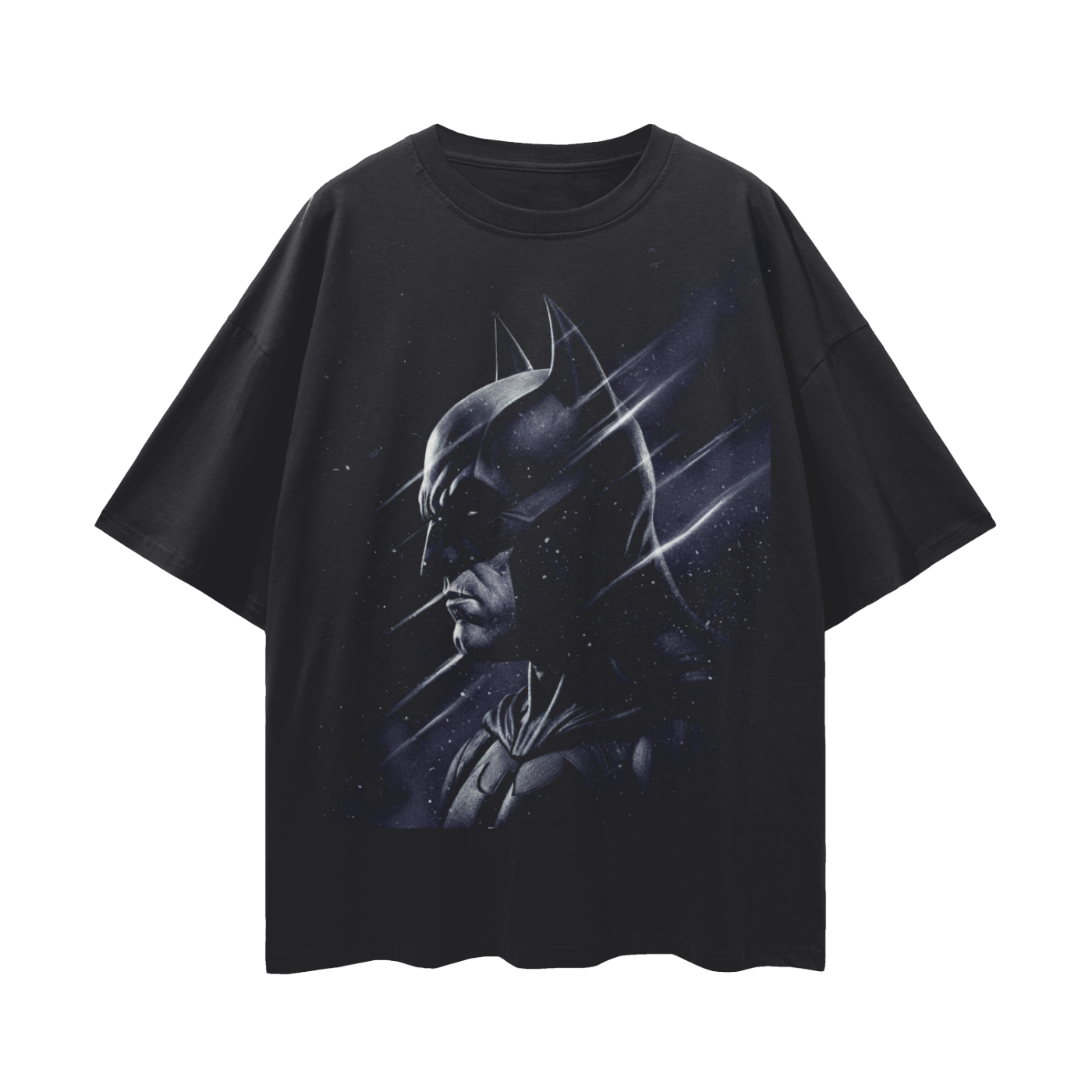 The Dark Knight Loose Drop Shoulder T-Shirt
