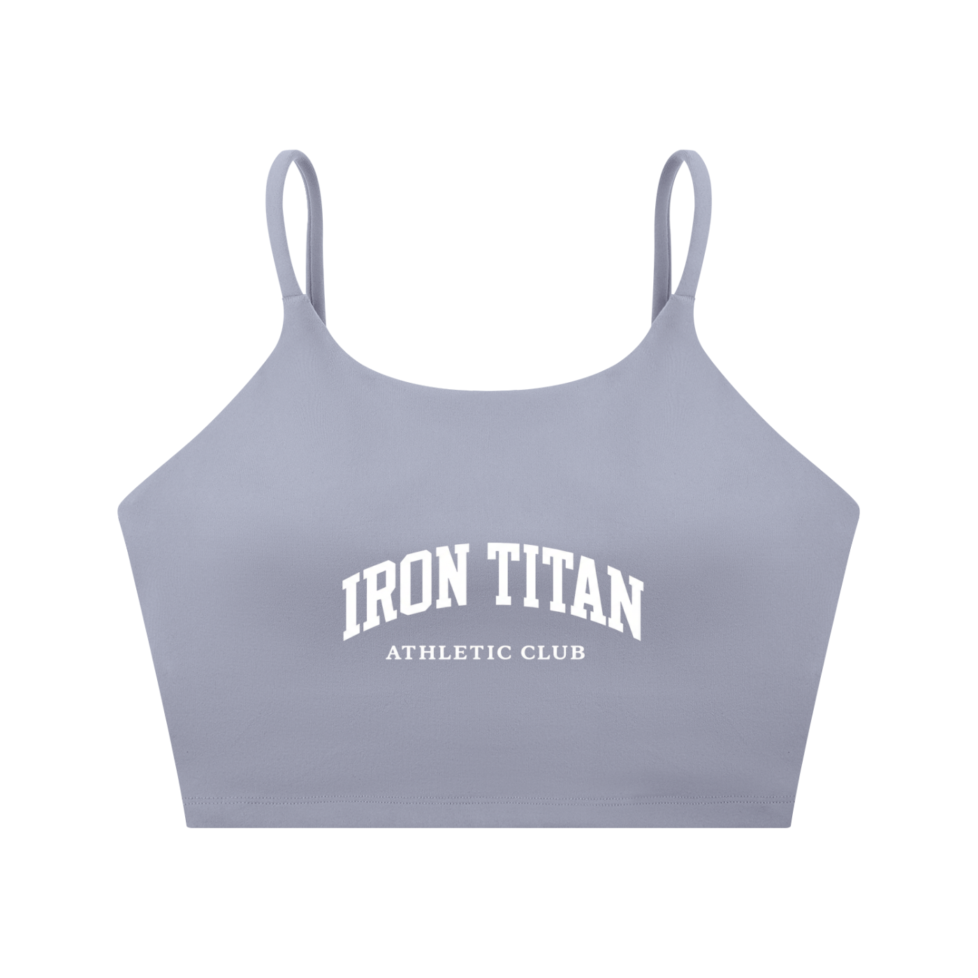 Athletic Club Spaghetti Strap Sports Bra