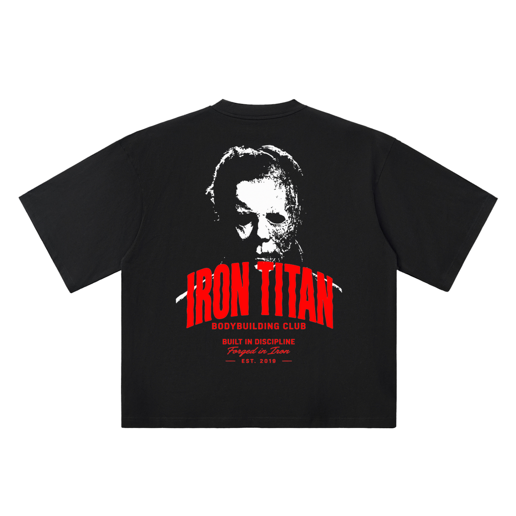 Oversized Halloween Drop Shoulder T-Shirt