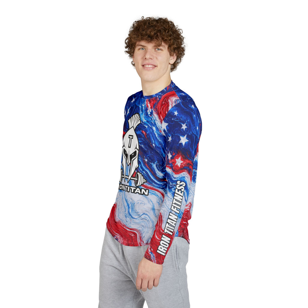 Men's Freedom Flow Lightweight Performance Longsleeve Tee