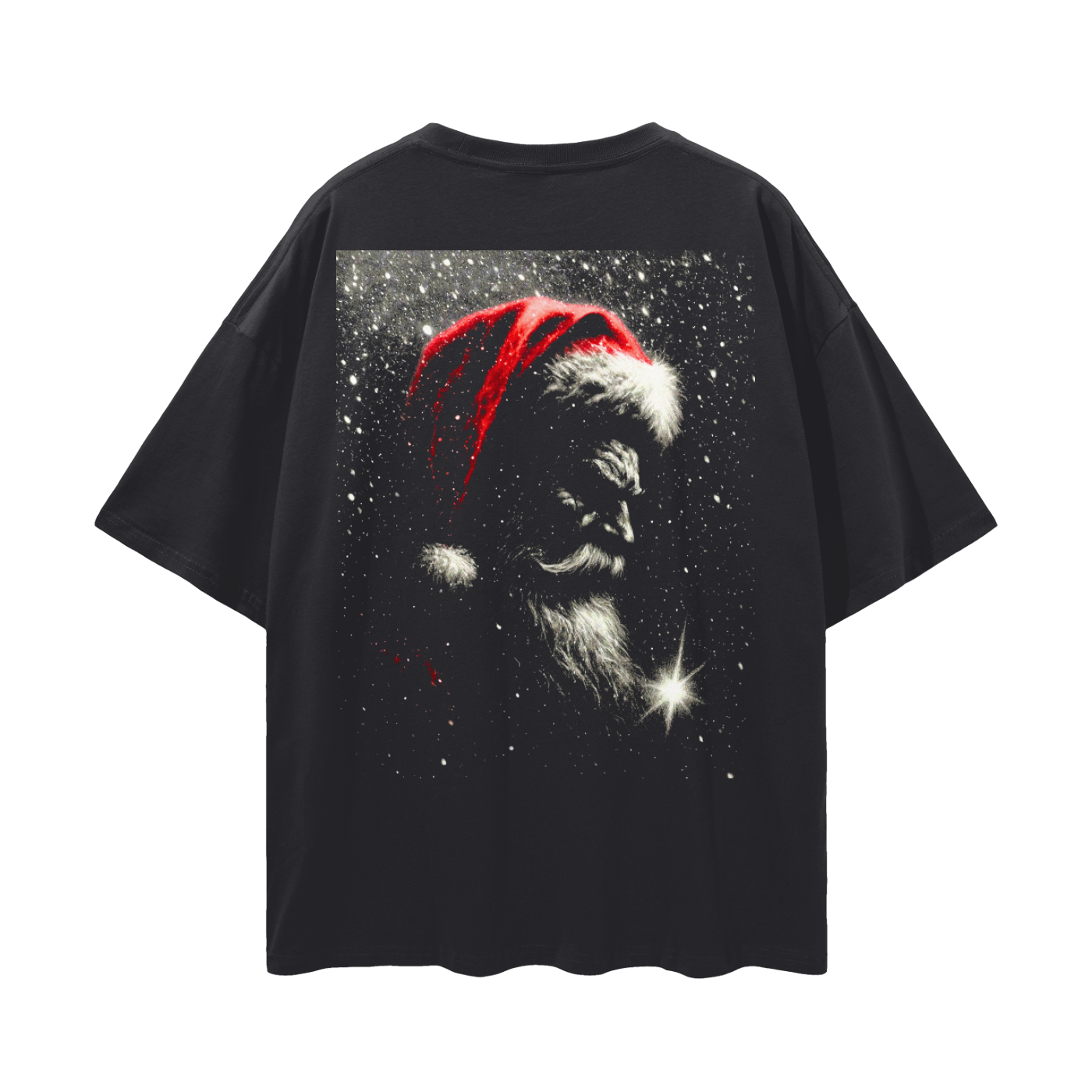Sleigh The Weights Loose Drop Shoulder T-Shirt