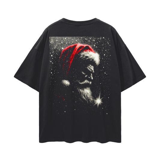 Sleigh The Weights Loose Drop Shoulder T-Shirt
