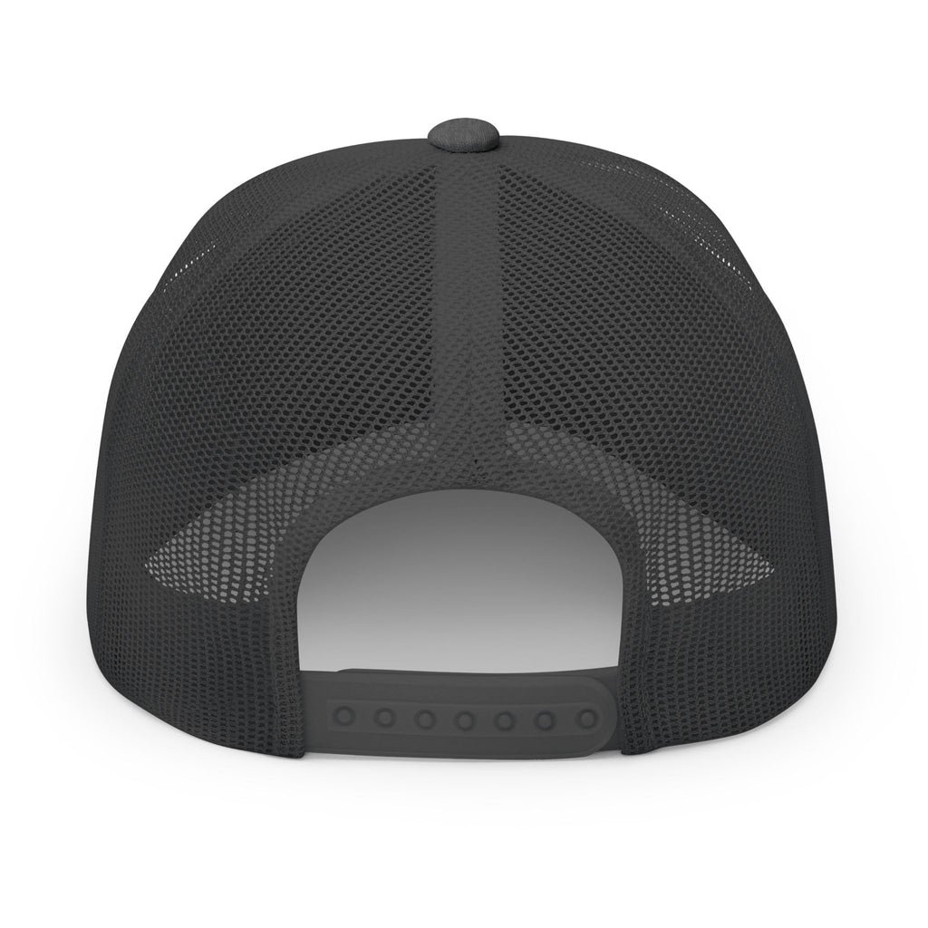 Iron Titan Patch Trucker Hat (Charcoal)