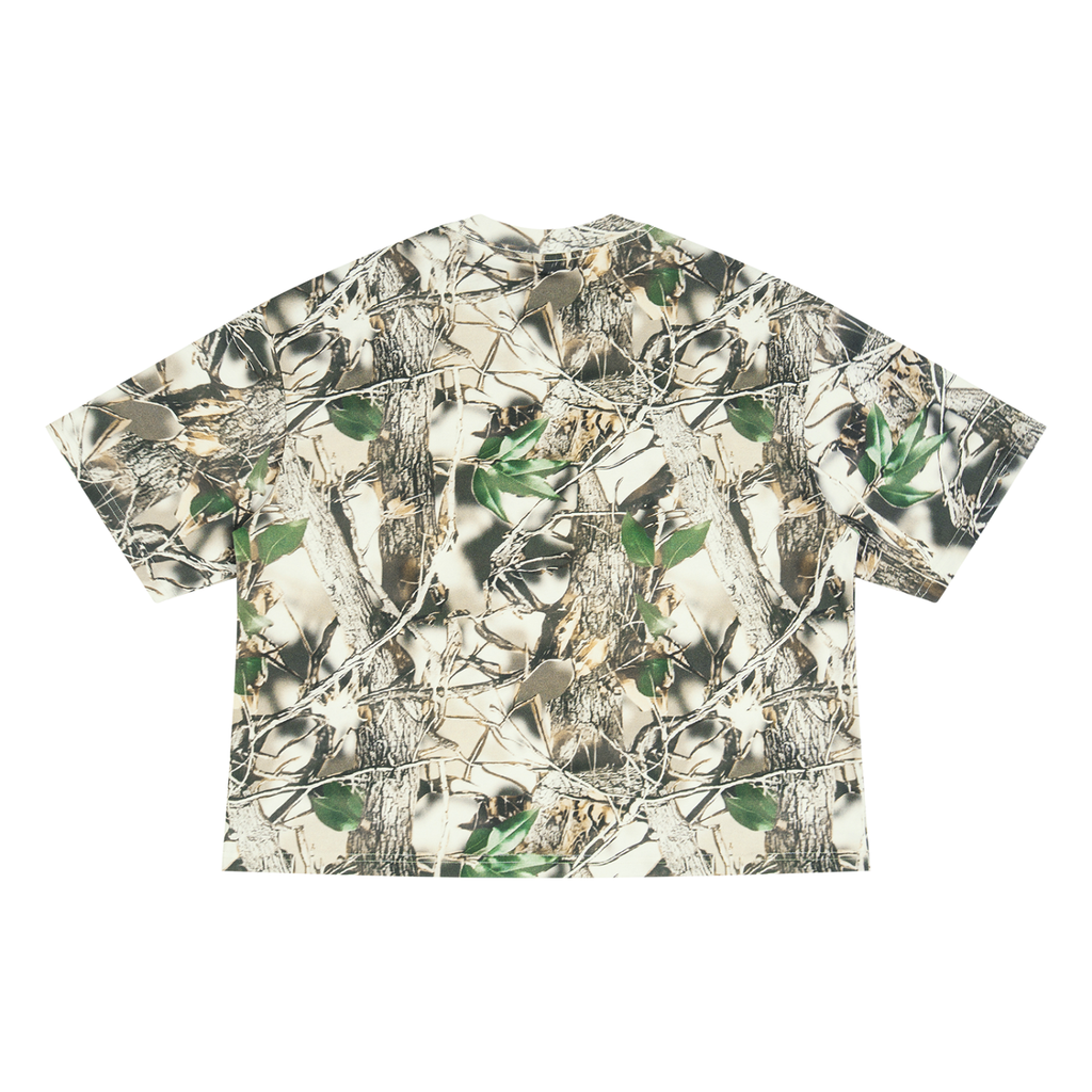 Unisex Iron Titan Tree Camo Boxy T-Shirt