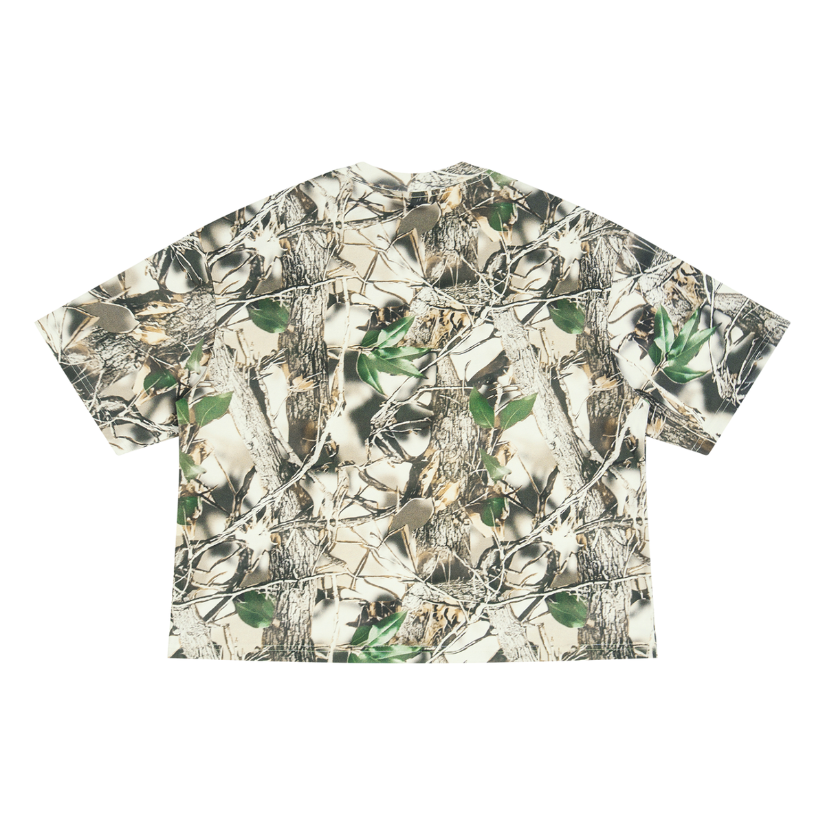 Unisex Iron Titan Tree Camo Boxy T-Shirt