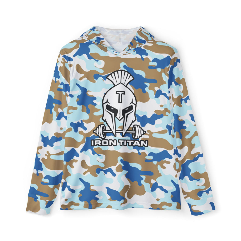 Men's Ocean Camo Performance Hoodie