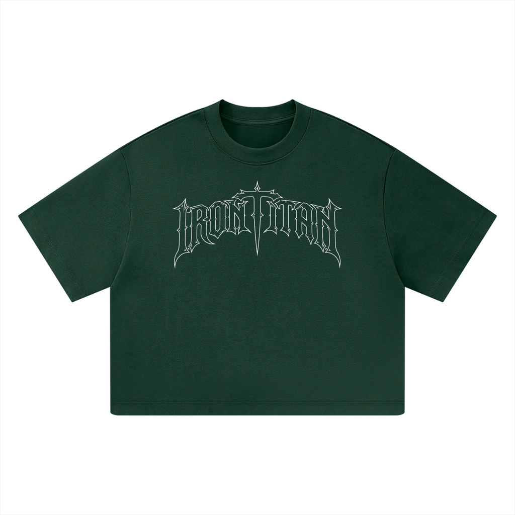 Unisex Emerld's Gem Heavyweight Boxy T-Shirt