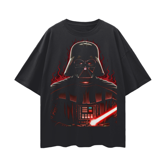 The Vader's Revenge Loose Drop Shoulder T-Shirt