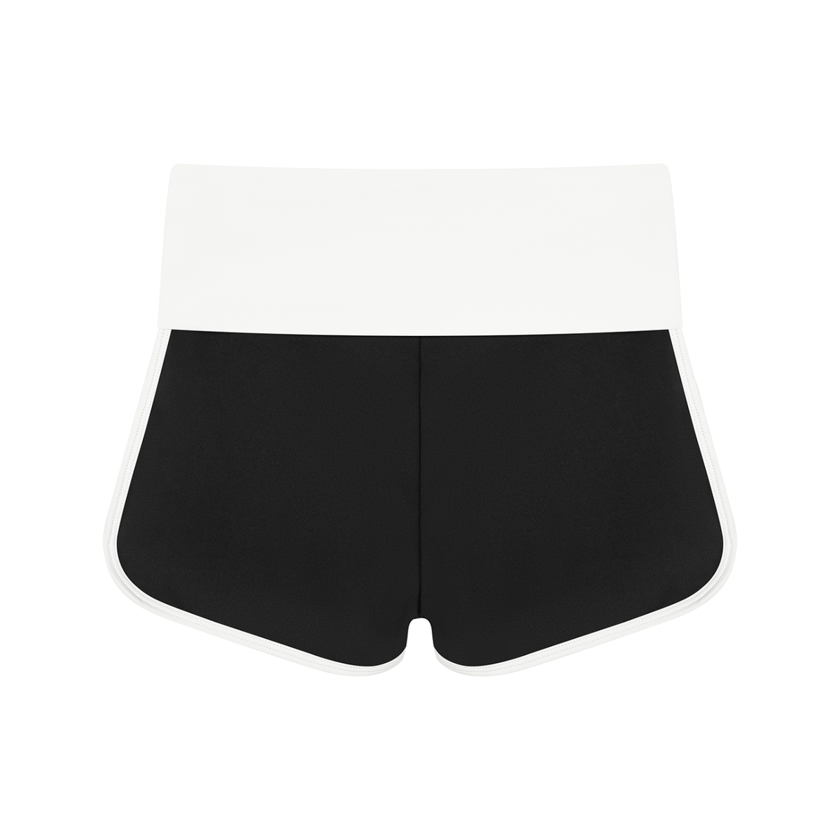 Women’s Iron Titan Color Block Yoga Shorts