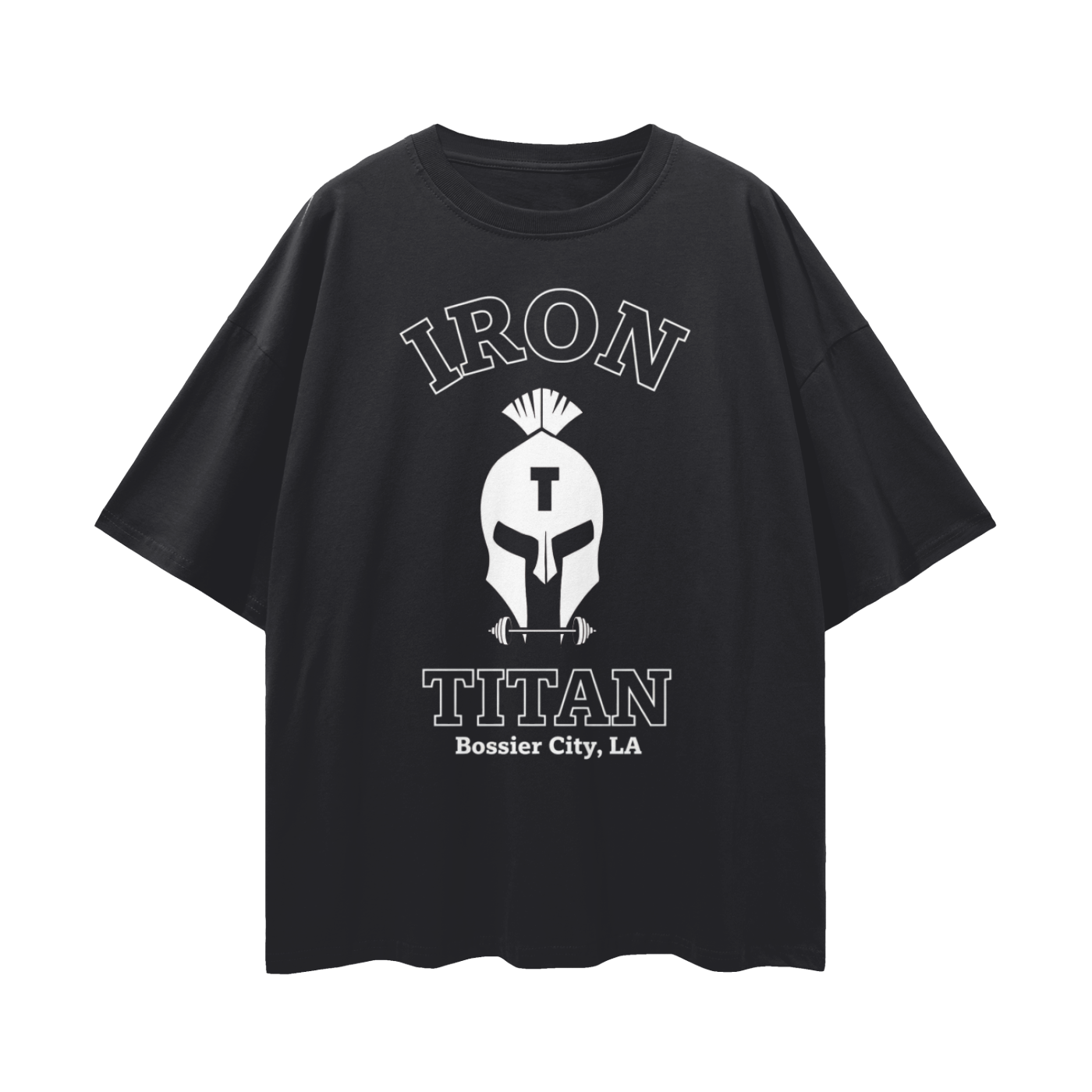 Oversize Golden Era Deep Drop Shoulder Tee - 190 GSM