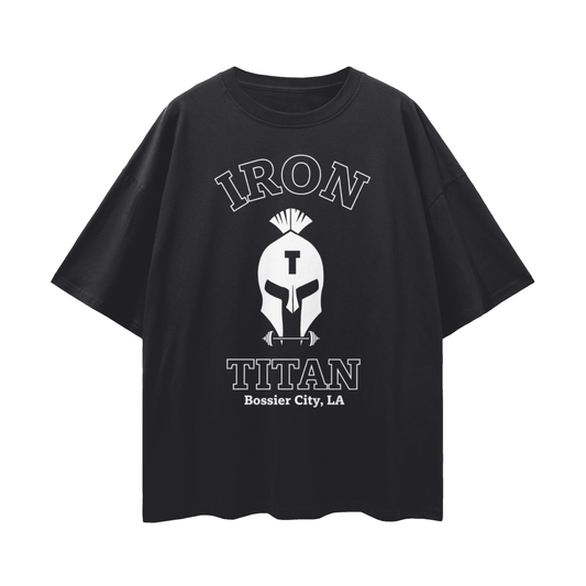 Oversize Golden Era Deep Drop Shoulder Tee - 190 GSM