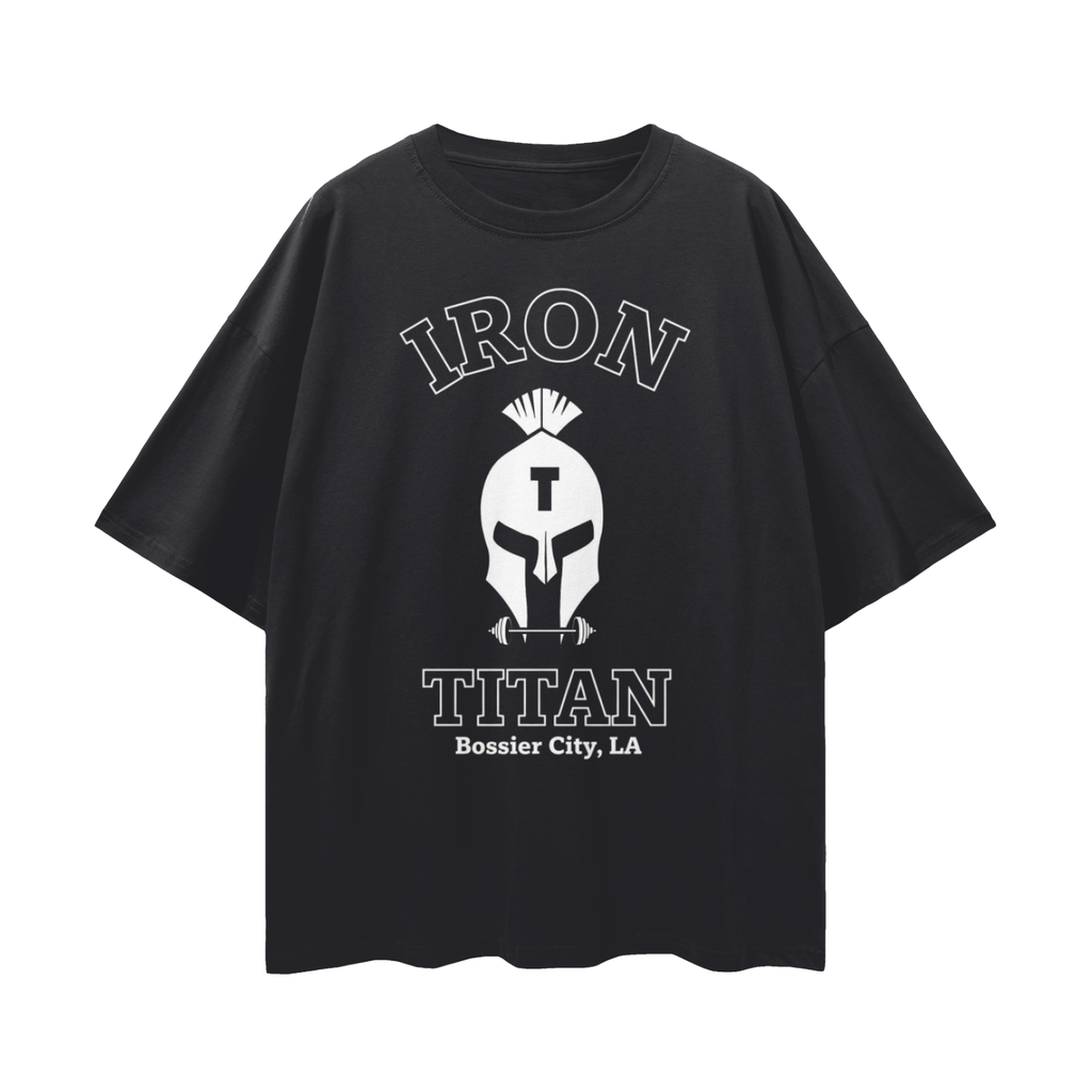 Oversize Golden Era Deep Drop Shoulder Tee - 190 GSM