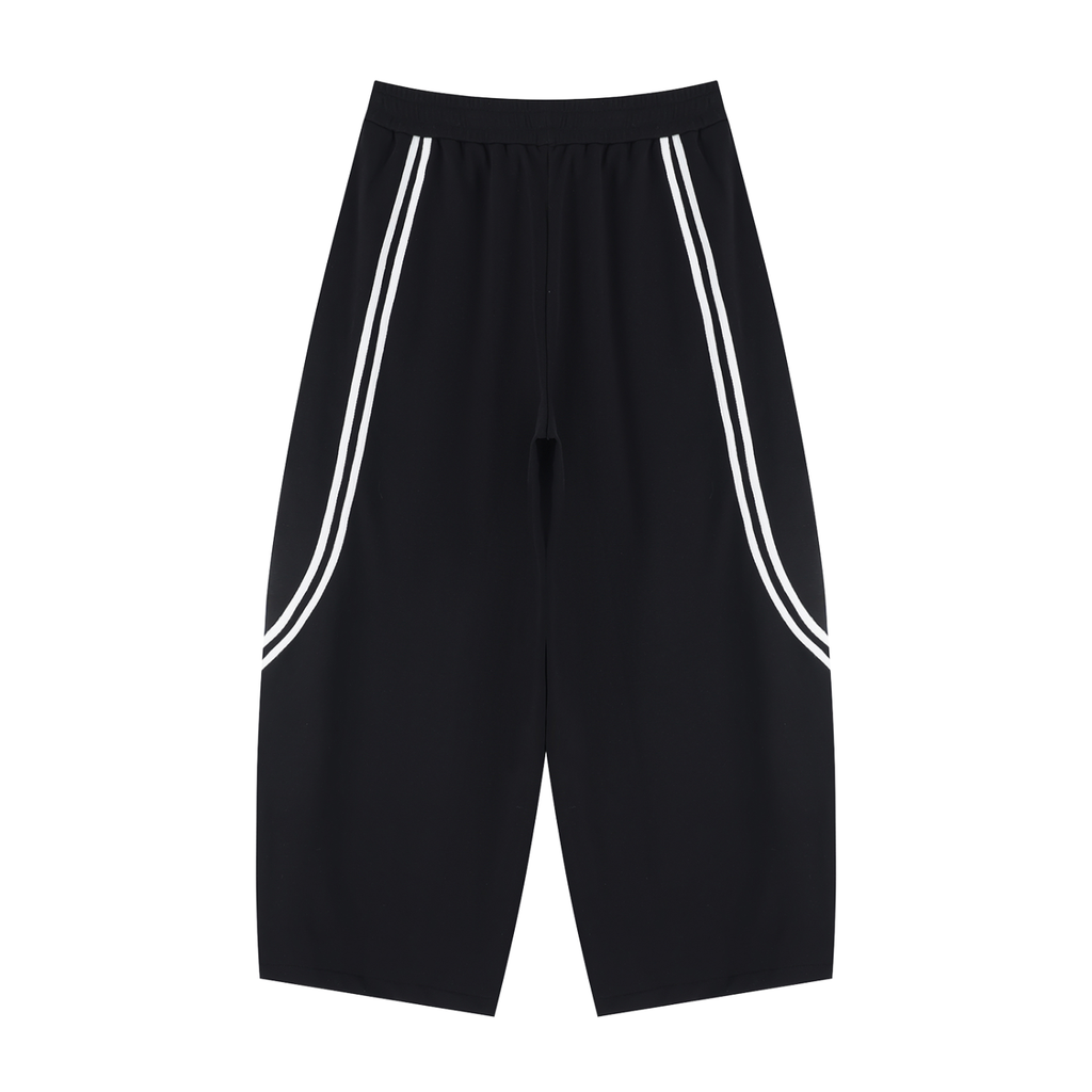Iron Titan Wide Leg Piping Sweatpants