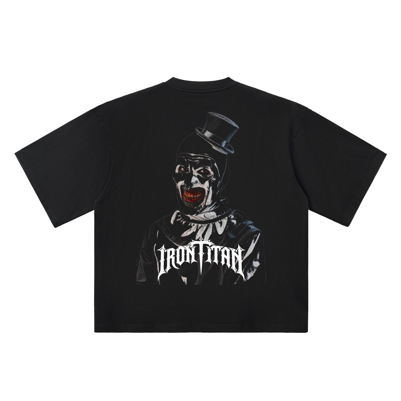 Oversized The Silent Jester Drop Shoulder T-Shirt