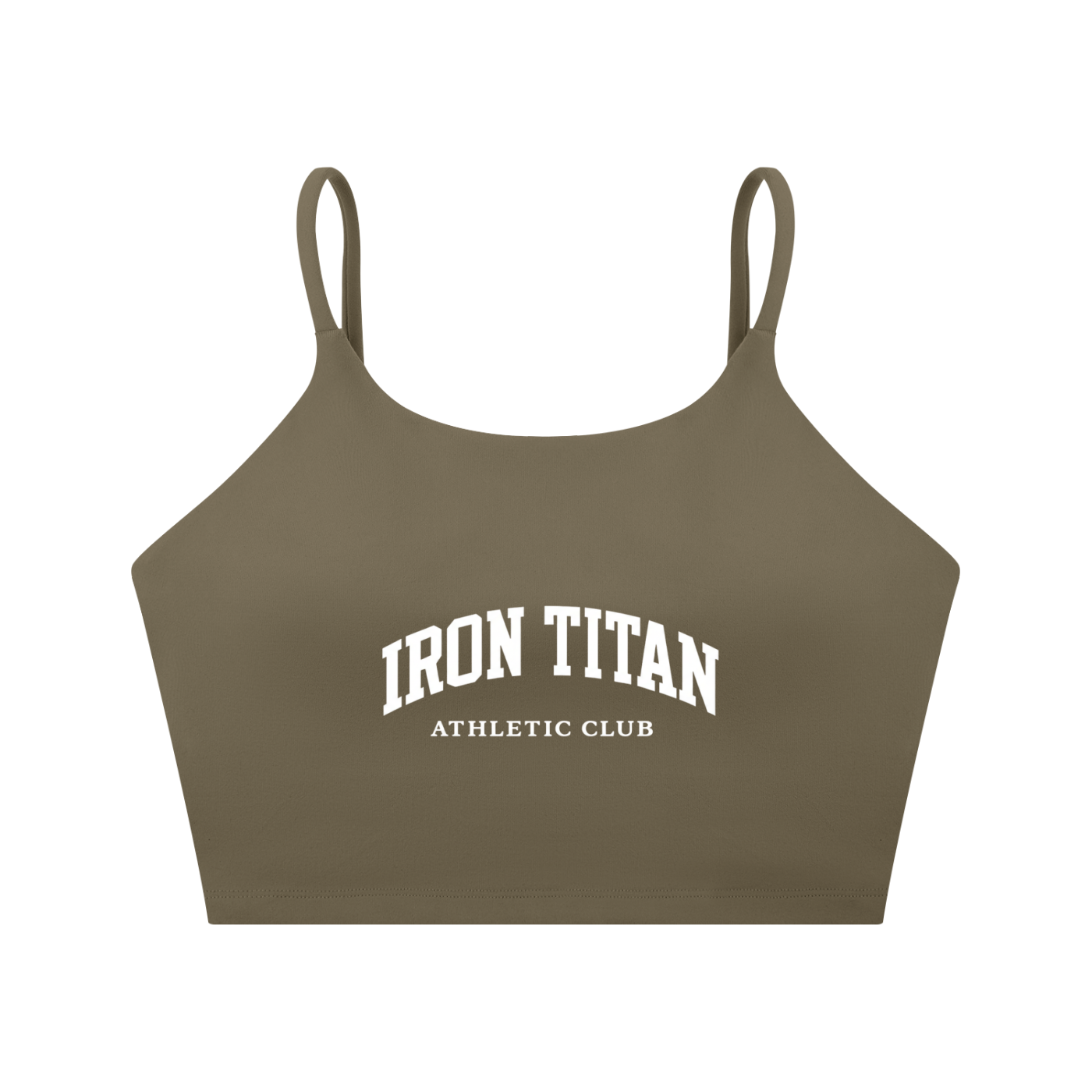 Athletic Club Spaghetti Strap Sports Bra