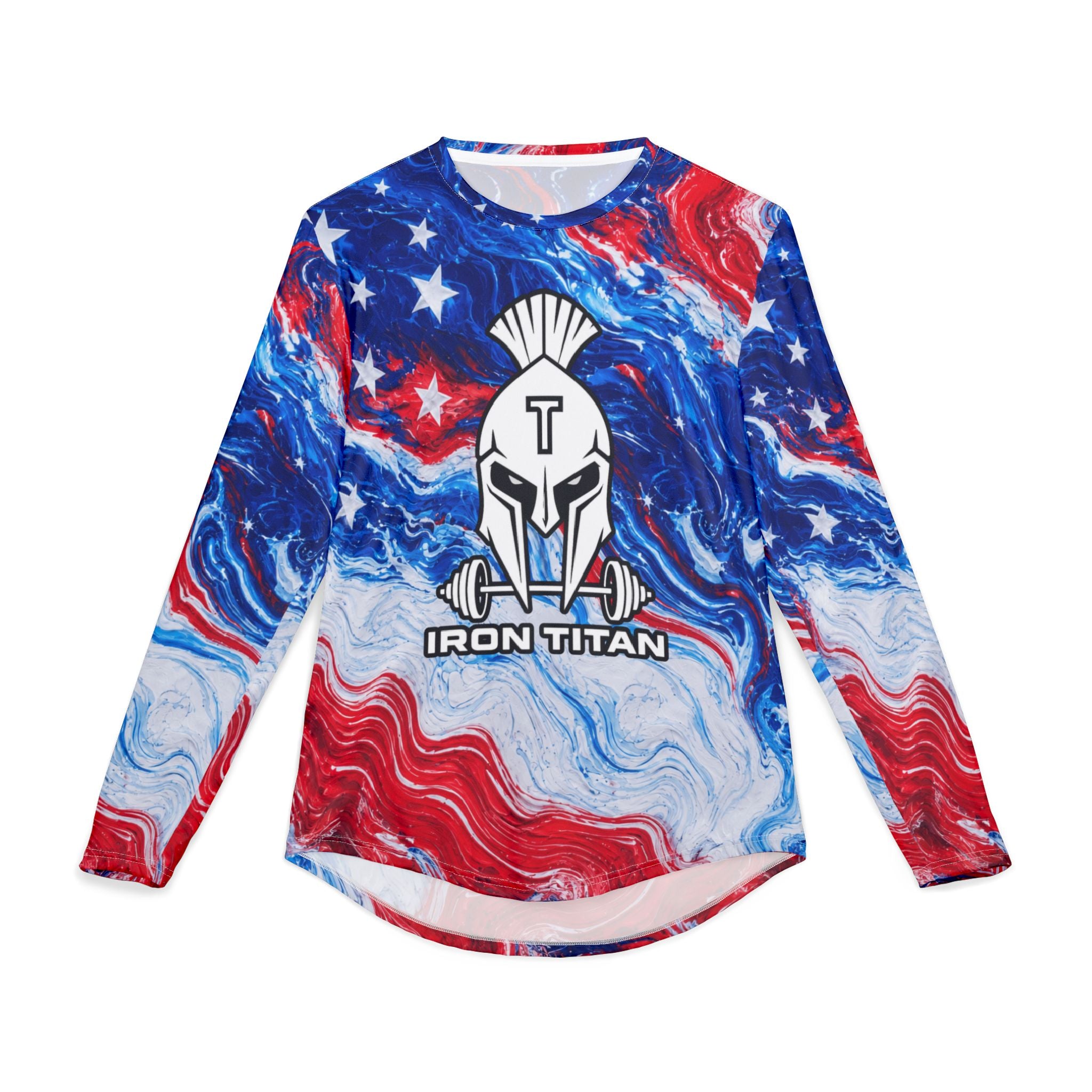 Men's Freedom Flow Lightweight Performance Longsleeve Tee