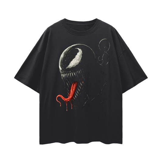 We Are Venom Loose Drop Shoulder T-Shirt
