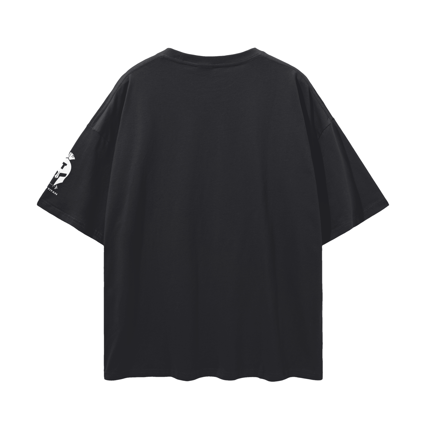 Oversize Old School Bodybuilding Deep Drop Shoulder Tee - 190 GSM