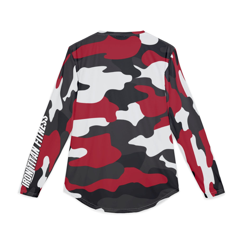 Men's Bloodline Camo Lightweight Performance Longsleeve Tee