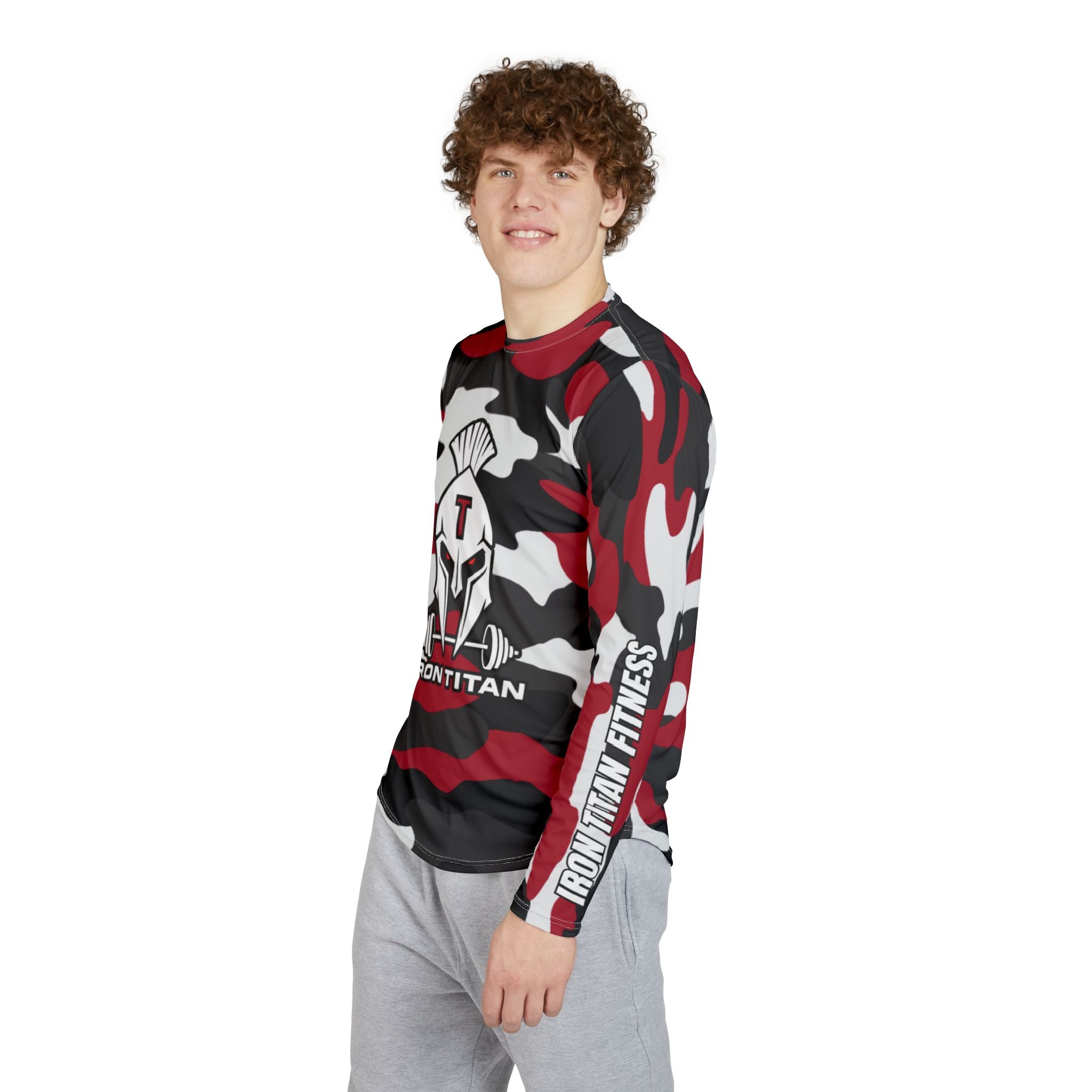 Men's Bloodline Camo Lightweight Performance Longsleeve Tee